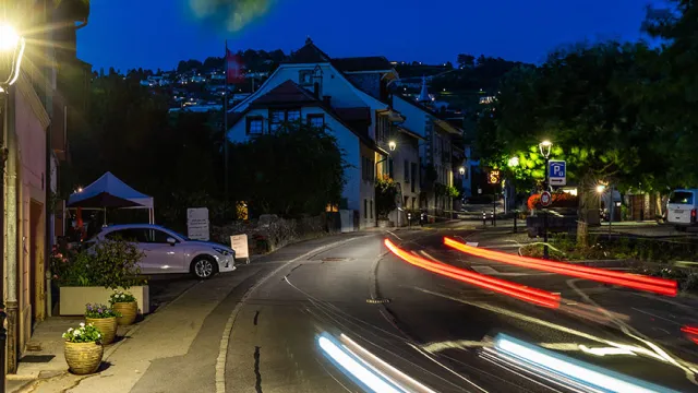 Energy-efficient lighting solutions by Schréder create residential streets where people feel safe at nightensure people feel safe 