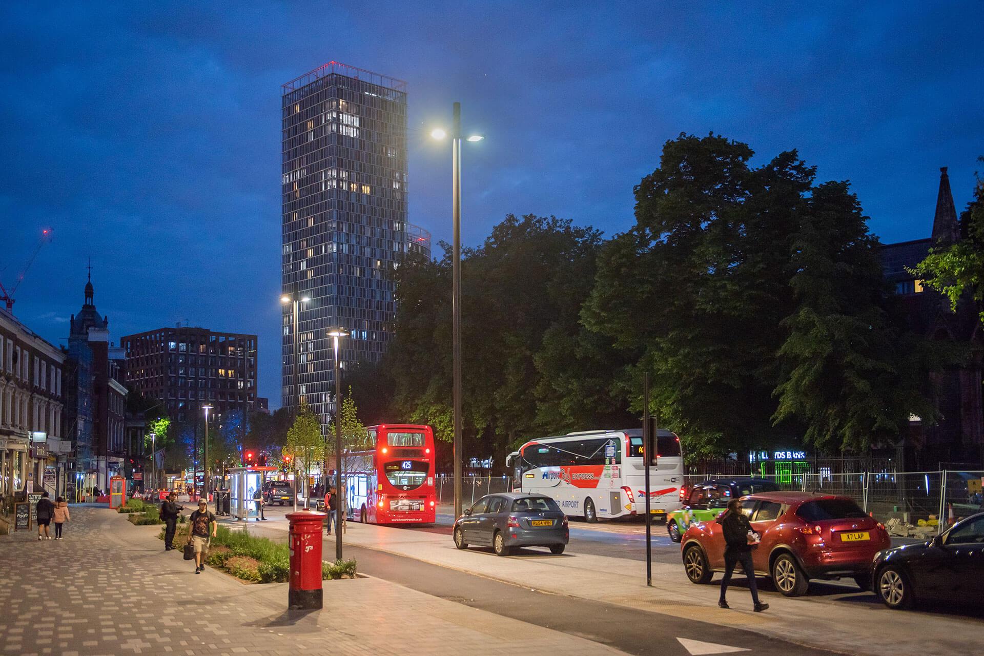 Yoa provides high-performing lighting network worthy of Stratford councils' investment