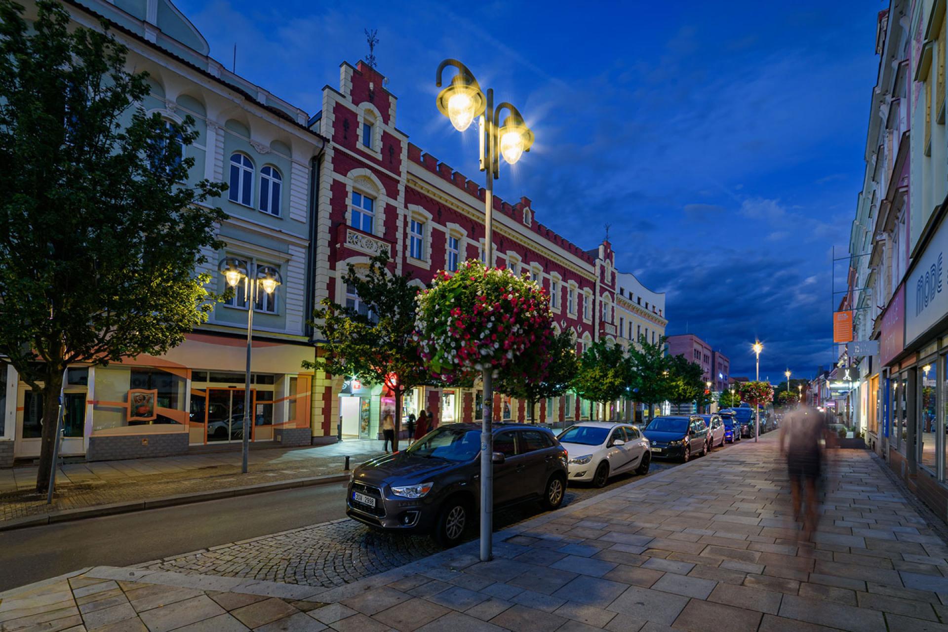ALBANY LED enhances safety and ambiance in Tabor's historic centre with low energy consumption